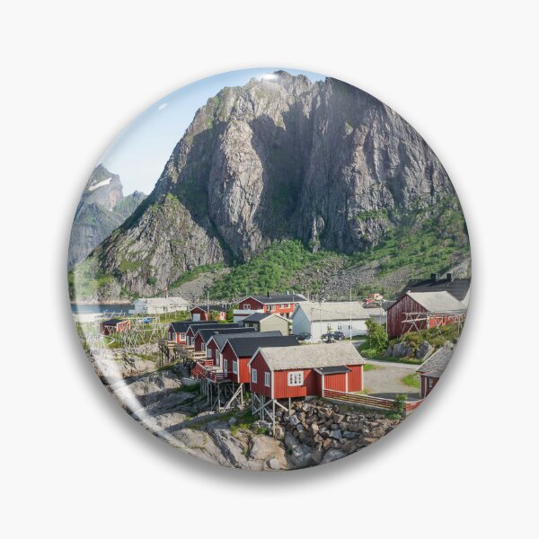 Item preview, Hamnoy Norwegian Fjord village Lofoten Islands designed and sold by Land Voyagers.