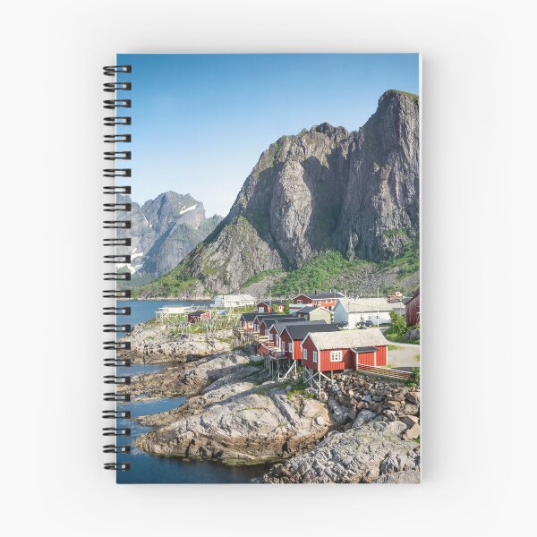 Item preview, Hamnoy Norwegian Fjord village Lofoten Islands designed and sold by Land Voyagers.
