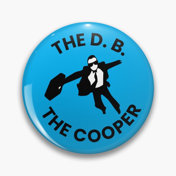 Artikelvorschau, D. B. Cooper - Der Fallschirmspringer, den wir alle kennen entworfen und verkauft von The Patootoos.