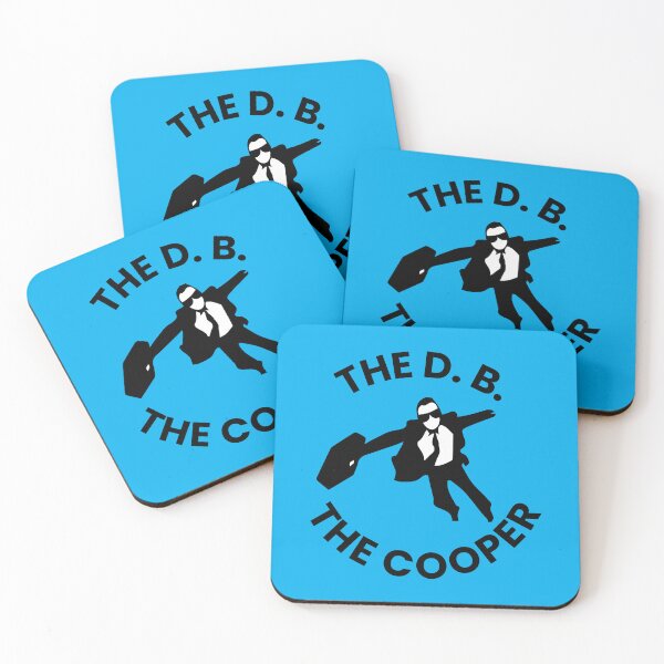 Item preview, D. B. Cooper - The Skydiver We All Know designed and sold by The Patootoos.