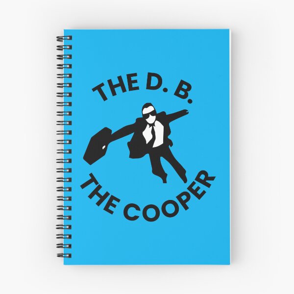 Item preview, D. B. Cooper - The Skydiver We All Know designed and sold by The Patootoos.