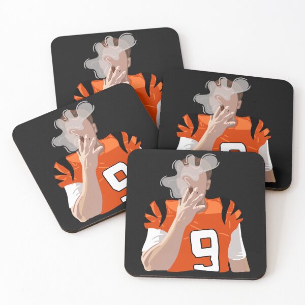 Item preview, Joe Burrow Smoking Cigar designed and sold by RachWillz.