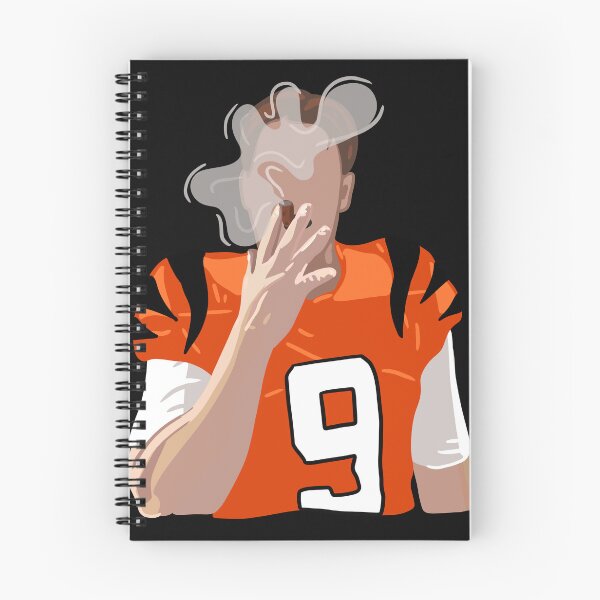 Item preview, Joe Burrow Smoking Cigar designed and sold by RachWillz.