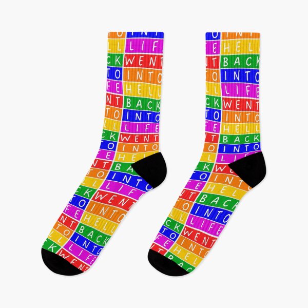 Item preview, Went into hell. Back into life - Rainbow designed and sold by RainbowWordLand.