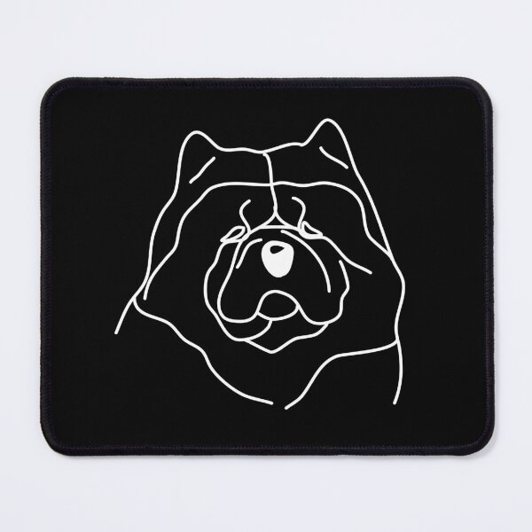 Item preview, chow chow designed and sold by dog-shirt.
