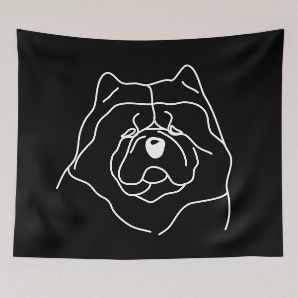 Item preview, chow chow designed and sold by dog-shirt.