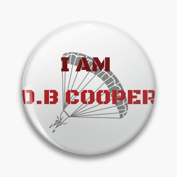 Item preview, I AM db cooper | db cooper designed and sold by ZqkDesign.