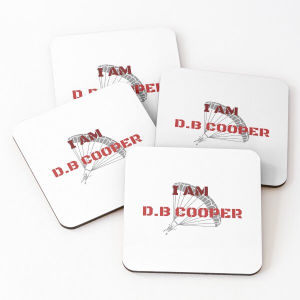 Item preview, I AM db cooper | db cooper designed and sold by ZqkDesign.