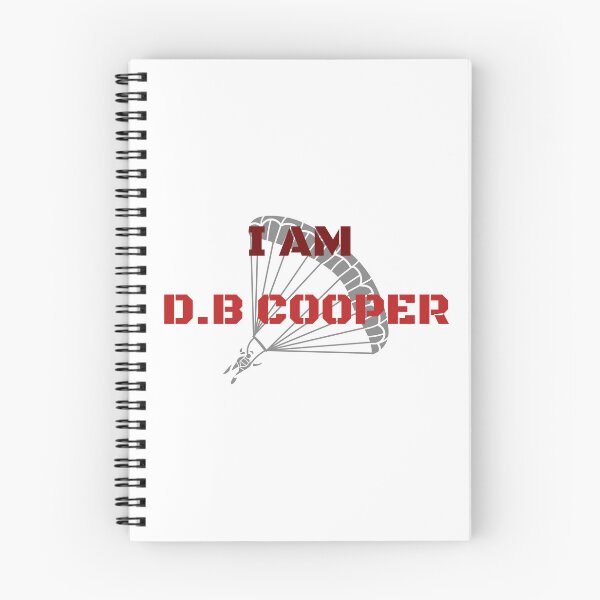 Item preview, I AM db cooper | db cooper designed and sold by ZqkDesign.