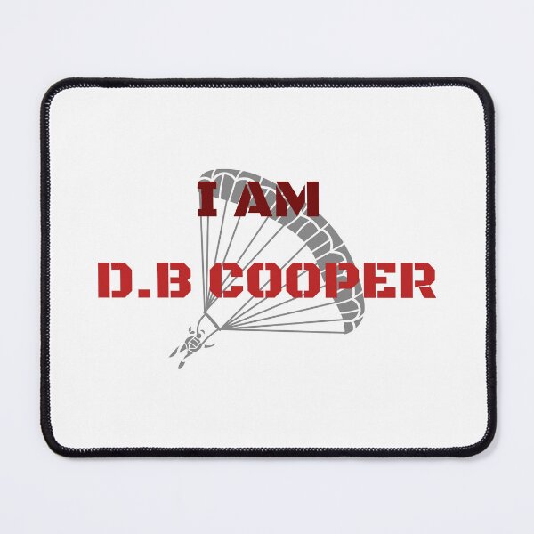 Item preview, I AM db cooper | db cooper designed and sold by ZqkDesign.