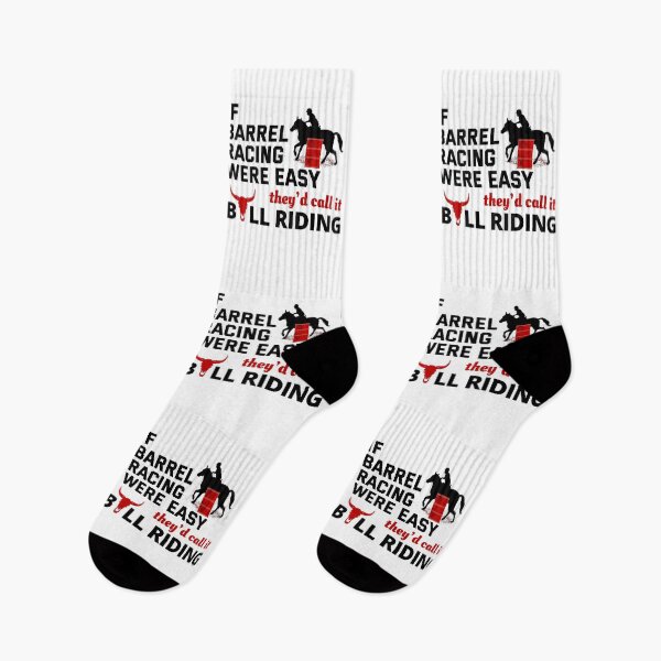 Item preview, Barrel Racer Rodeo Racing Horse Riding Race Funny designed and sold by TastefulTees.