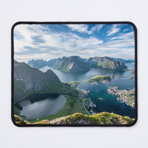 Item preview, Reinebringen Fjords Lofoten Islands Norway designed and sold by Land Voyagers.