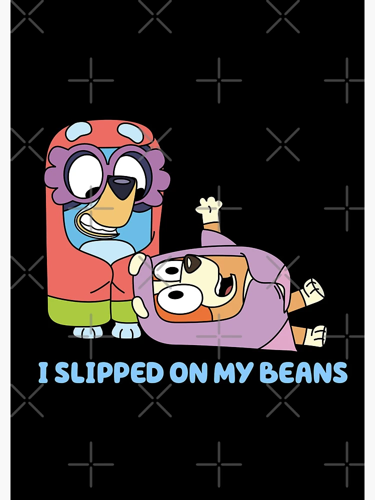 Slipped On Mah Beans Bluey Mug