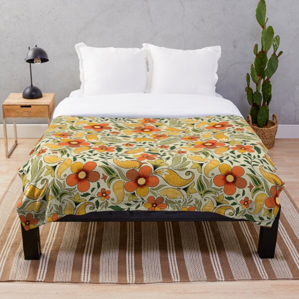 Item preview, Floral paisley designed and sold by TheFlairPalette.