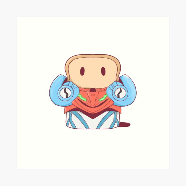 Item preview, Metroid Bread designed and sold by zenzlia.
