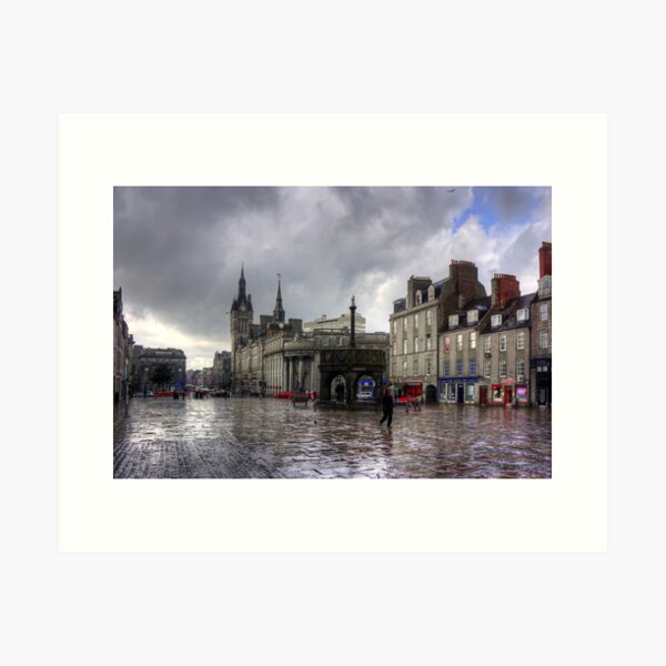 Item preview, Aberdeen in the rain designed and sold by tomg.