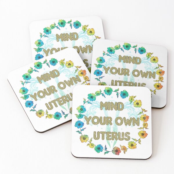 Item preview, Mind Your Own Uterus designed and sold by ubantee.