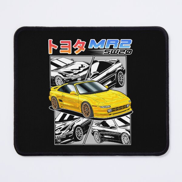 Item preview, Retro JDM Sports Car MR2 SW20 designed and sold by JDM Guyvit.