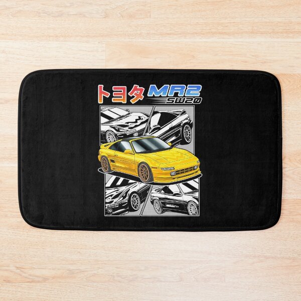 Item preview, Retro JDM Sports Car MR2 SW20 designed and sold by JDM Guyvit.