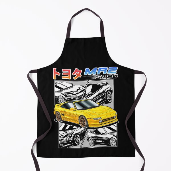Item preview, Retro JDM Sports Car MR2 SW20 designed and sold by JDM Guyvit.