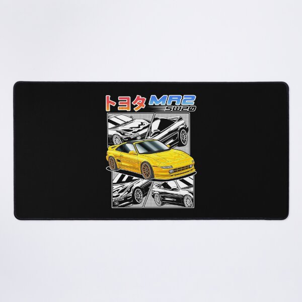 Item preview, Retro JDM Sports Car MR2 SW20 designed and sold by JDM Guyvit.