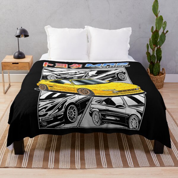Item preview, Retro JDM Sports Car MR2 SW20 designed and sold by JDM Guyvit.