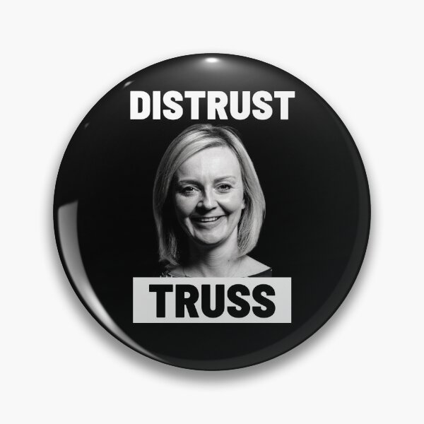 Item preview, Distrust Truss designed and sold by Punny Business UK.