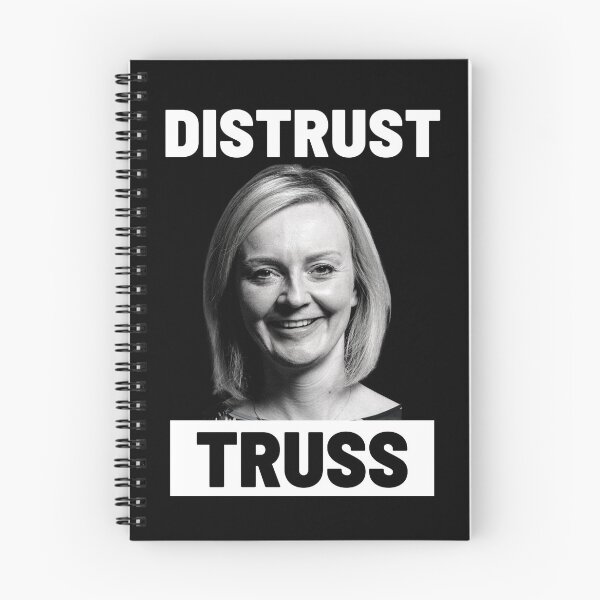 Item preview, Distrust Truss designed and sold by Punny Business UK.