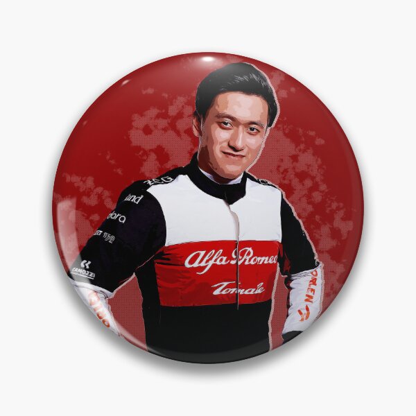 Item preview, F1 Zhou Guanyu designed and sold by Designhood82.