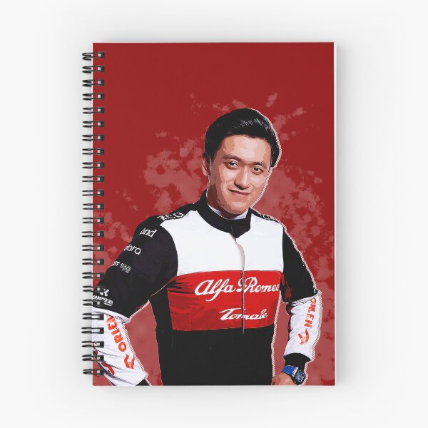Item preview, F1 Zhou Guanyu designed and sold by Designhood82.
