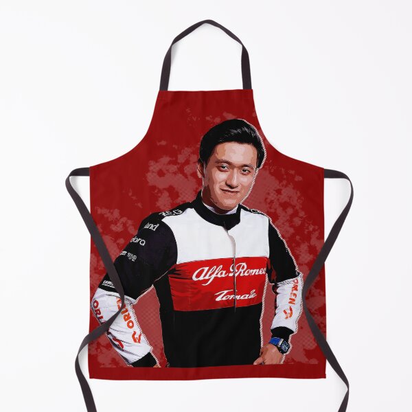 Item preview, F1 Zhou Guanyu designed and sold by Designhood82.