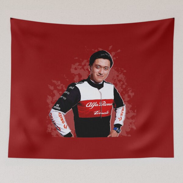 Item preview, F1 Zhou Guanyu designed and sold by Designhood82.
