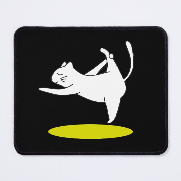Item preview, Half moon yoga pose designed and sold by SAFREN.