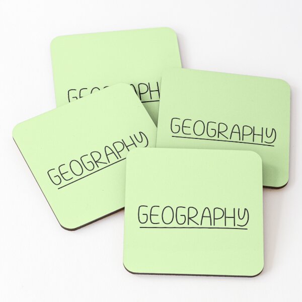 Item preview, Geography designed and sold by S-L-B-Designs.