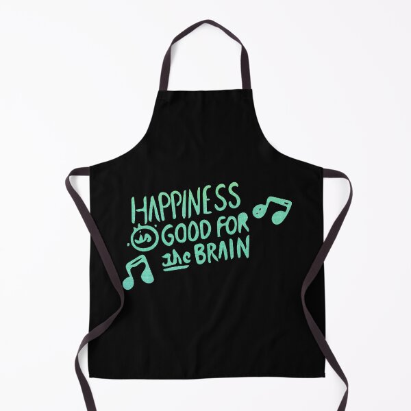 Item preview, Hapiness Is Good For The Brain designed and sold by bubbliciousart.