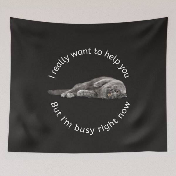 Item preview, I really want to help you but I'm busy right now designed and sold by Zara Art House.