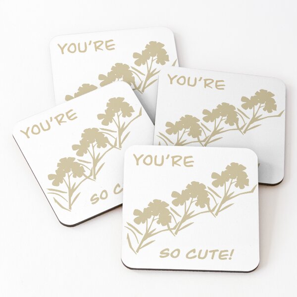 Item preview, You're so cute! designed and sold by stavina.