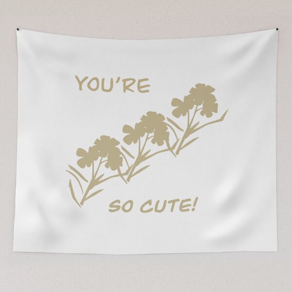 Item preview, You're so cute! designed and sold by stavina.