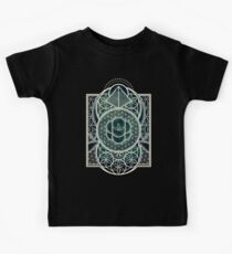 Ultra Heilige Geometrie - Dunkel Kinder T-Shirt