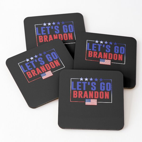 Item preview, Let's Go Brandon Conservative US Flag Anti Biden American  designed and sold by GaryGibbs36288.