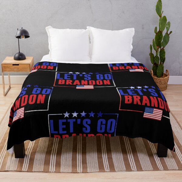 Item preview, Let's Go Brandon Conservative US Flag Anti Biden American designed and sold by GaryGibbs36288.