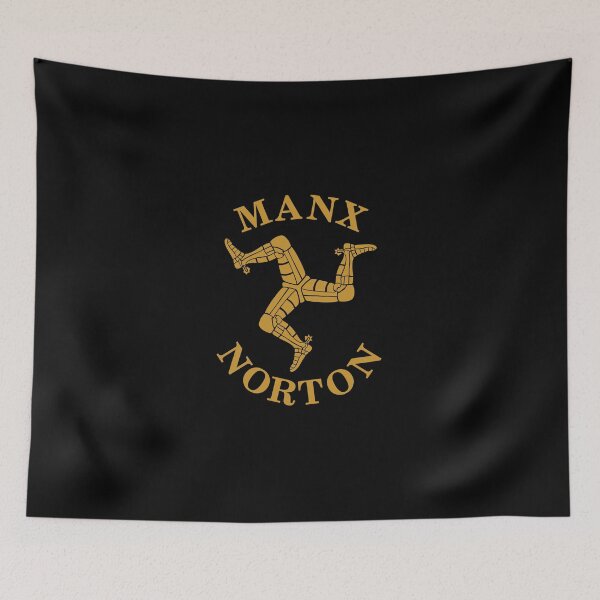 Item preview, Manx Norton  designed and sold by wolfman57.