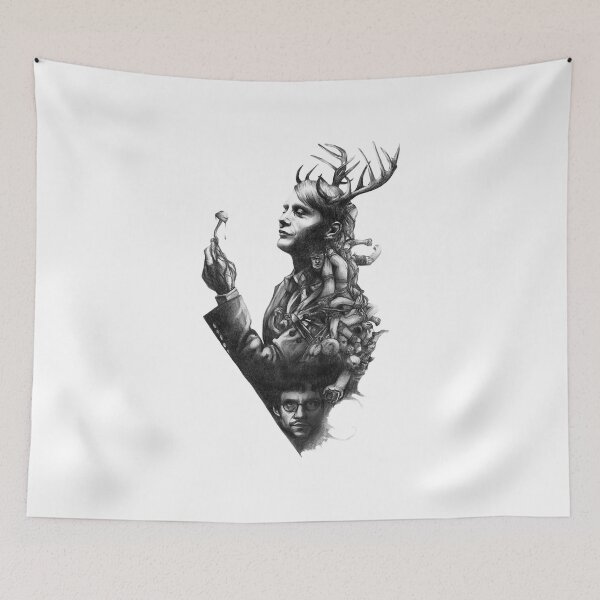 Item preview, Mens My Favorite Mads Actor Mikkelsen Retro Vintage designed and sold by QuintenVang.
