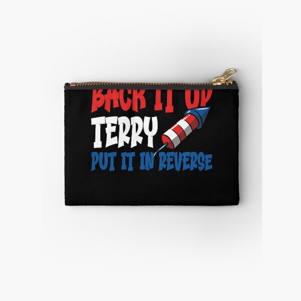 Item preview, Back It Up Terry Put It In Reverse Fireworks 4th of July Gear designed and sold by DynamicDesign.