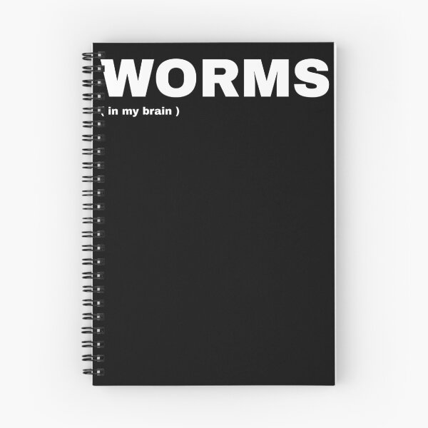Item preview, worms in my brain designed and sold by KHAFiT.