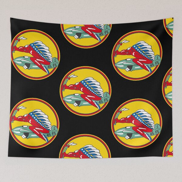 Item preview, 45 ° escuadrón de caza designed and sold by DavidBoyd44341.