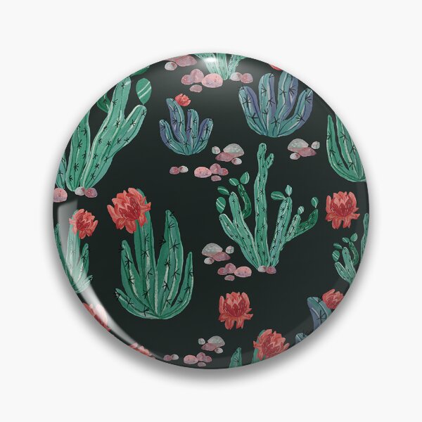 Artikelvorschau, Botanische Illustration des Kaktusmusters entworfen und verkauft von Tabbykatprint.