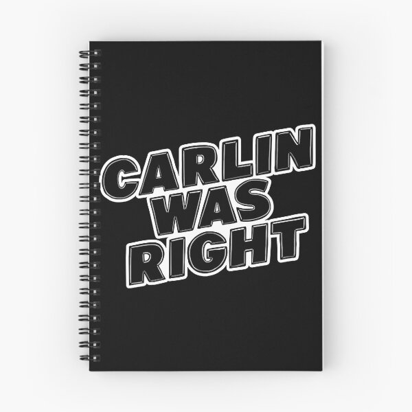Item preview, Carlin Was Right  designed and sold by ScottPatr89876.