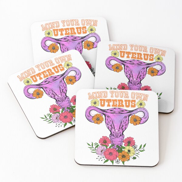 Item preview, Mind Your Own Uterus designed and sold by ubantee.