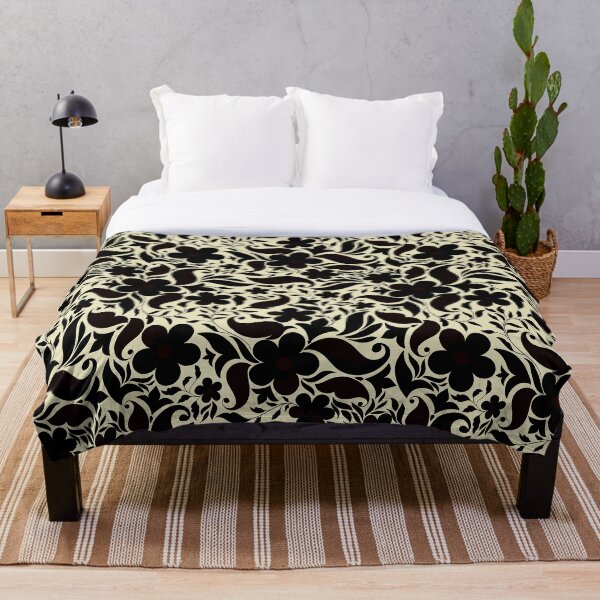 Item preview, Floral paisley designed and sold by TheFlairPalette.